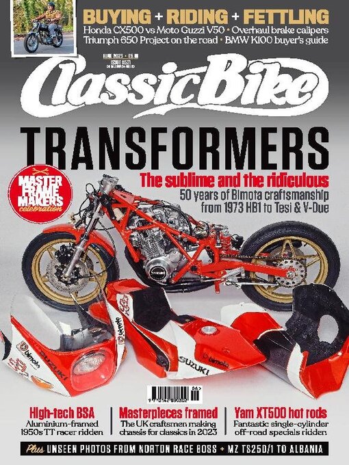 Title details for Classic Bike by H BAUER PUBLISHING LIMITED - Available